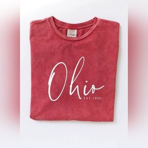 NWT Ohio Plus Size T-shirt